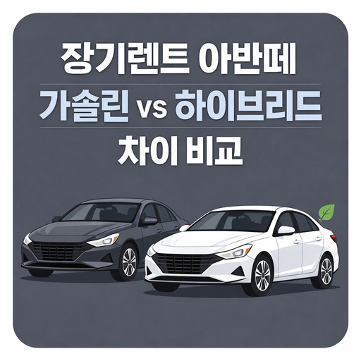 장기렌트-아반떼-가솔린-vs-하이브리드-차이-비교.png