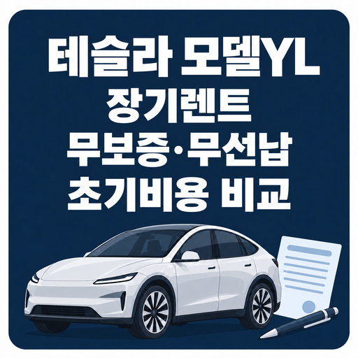 테슬라-모델YL-장기렌트-무보증-무선납-초기비용-비교.jpg